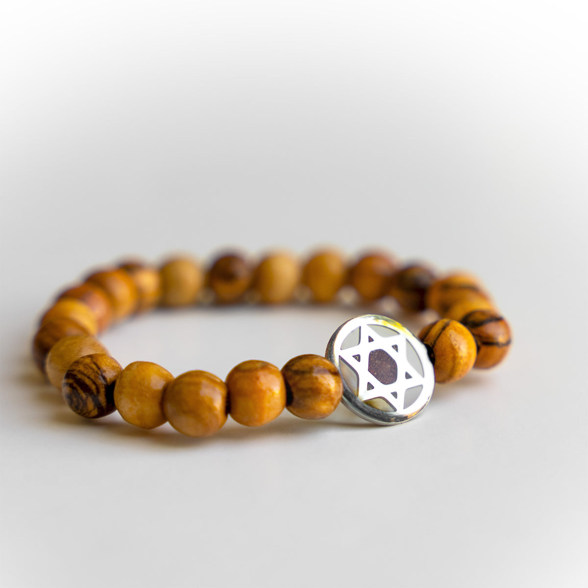 Star Of David Men’s Bracelet