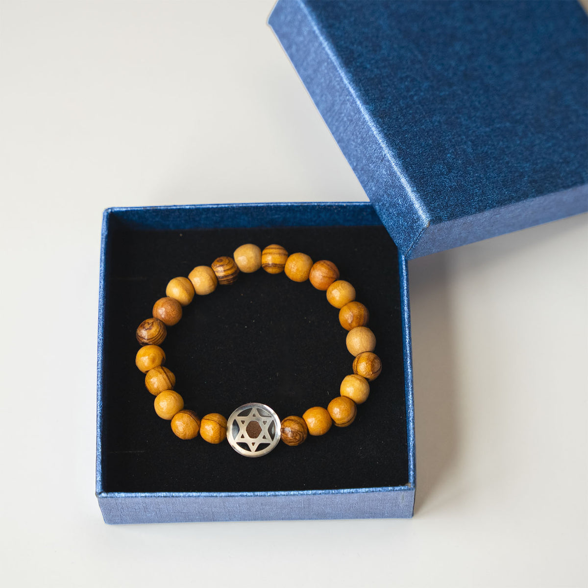 Star Of David Men’s Bracelet